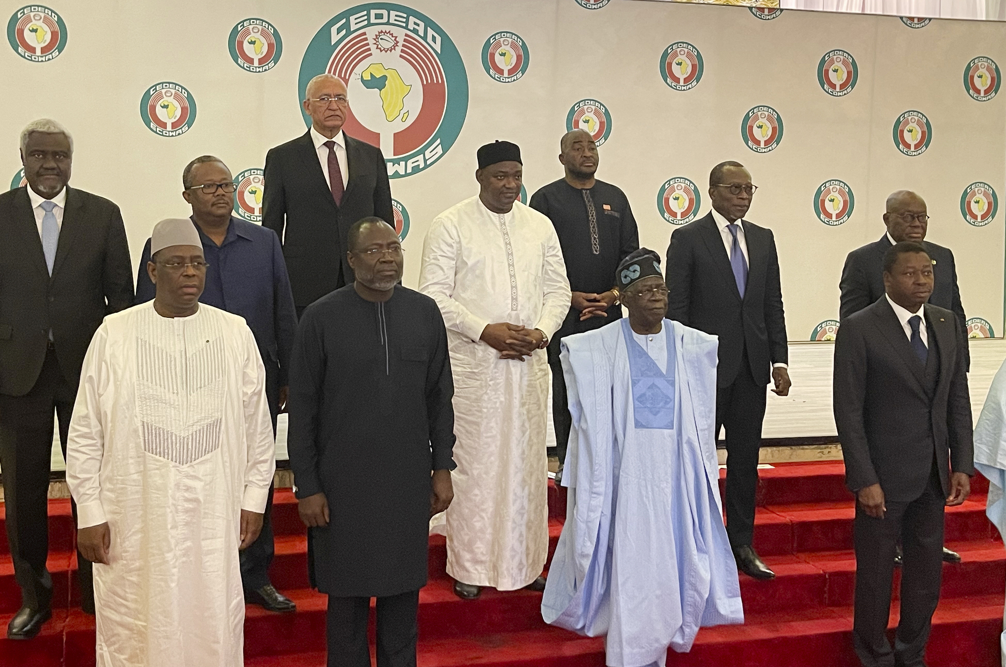 West African nations threaten force if Niger’s president is not reinstated