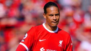 <p>NEW SKIPPER: Virgil van Dijk has been appointed Liverpool captain for next season. Pic: Peter Byrne/PA</p>