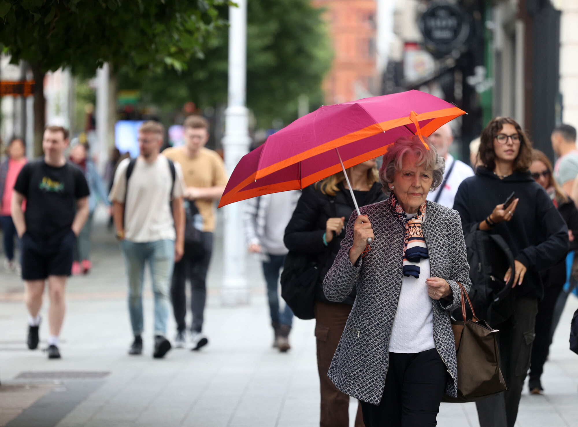July 2023 the wettest July on record, according to provisional data 