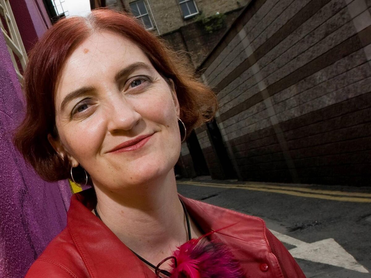 Author Emma Donoghue.