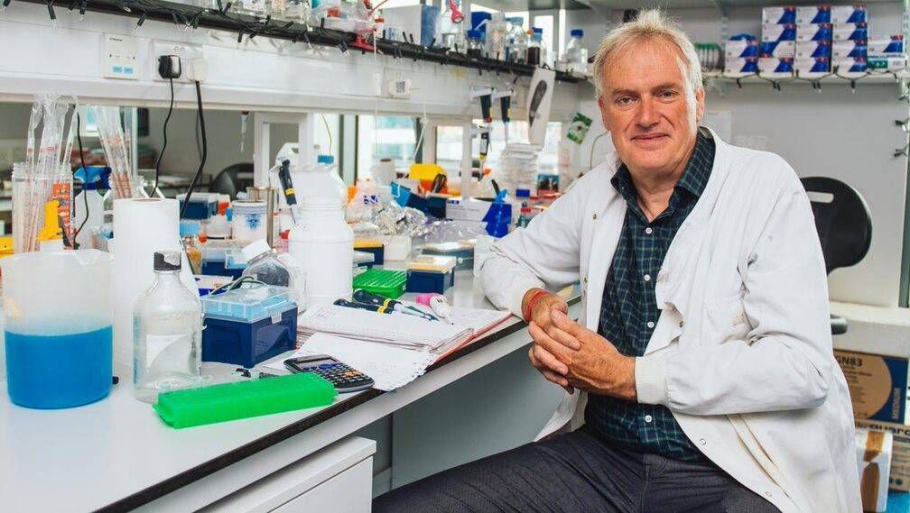 Professor Luke O'Neill, professor of biochemistry and immunology 