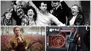 <p>Clockwise from top: Gerry Conlon, Star Wars: Ahsoka, and The Lost Flowers of Alice Hart</p>
