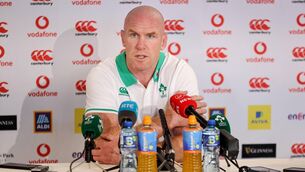 <p>FORWARD THINKING: Forwards Coach Paul O'Connell. Pic Credit ©INPHO/Ben Brady</p>