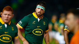 <p>INCLUDED: South Africa’s Jean Kleyn. Pic: ©INPHO/Steve Haag Sports/Steve Haag</p>