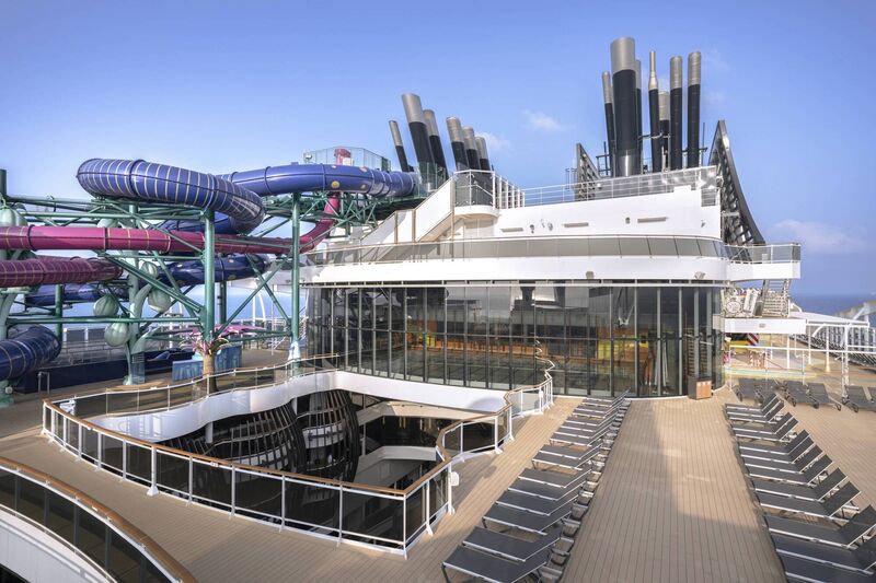 MSC World Europa's Sportplex.