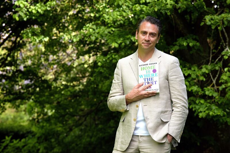  Richard Hogan. Photograph Moya Nolan