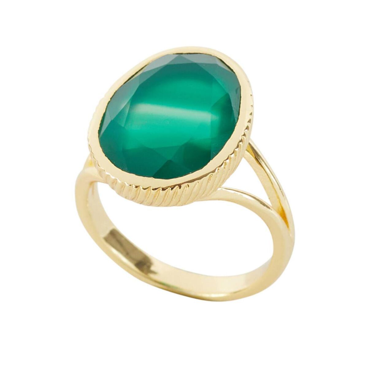 Ayla Green Onyx Ring, €99, Emma By Jane at Kildare Village Ayla Green Onyx Ring, €99, Emma By Jane at Kildare Village