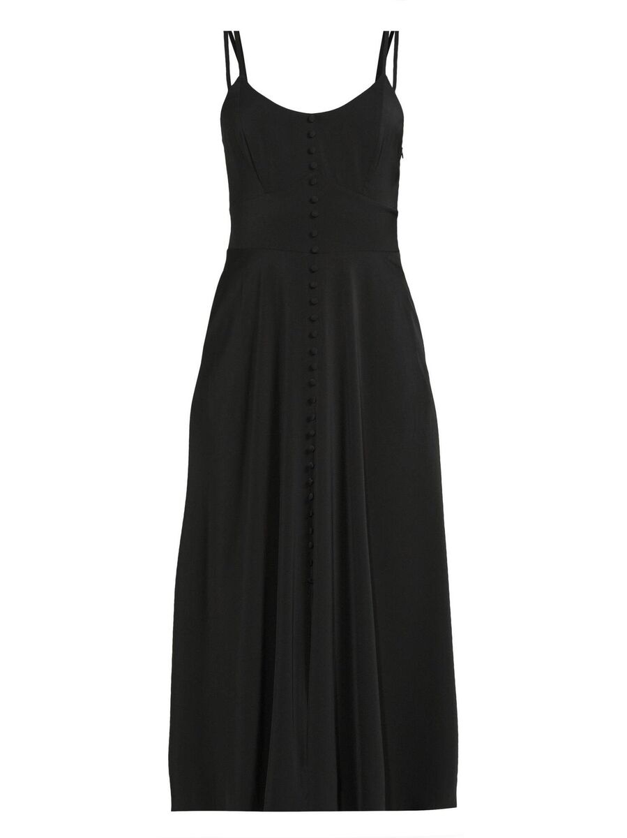 Strappy Black Dress, €58, Michelle Keegan at Very Strappy Black Dress, €58, Michelle Keegan at Very