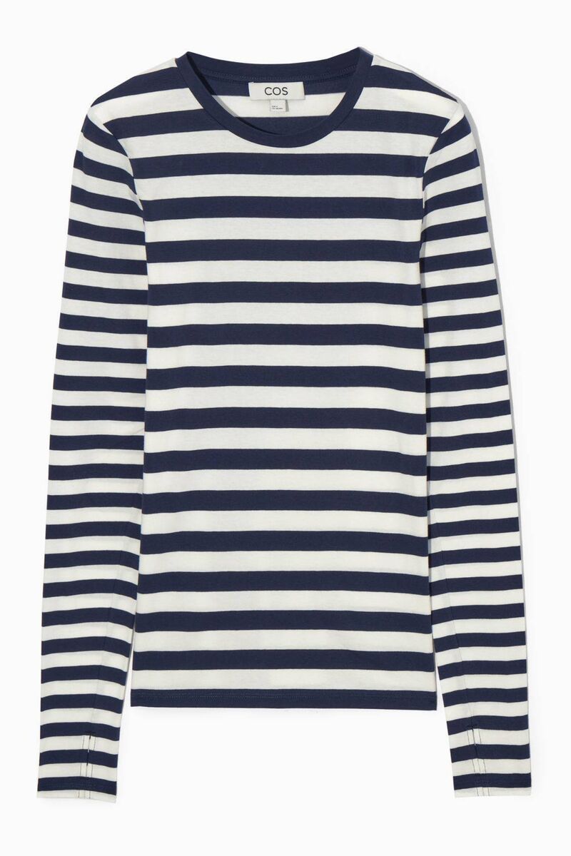 Breton Striped Top, €35, COS Breton Striped Top, €35, COS