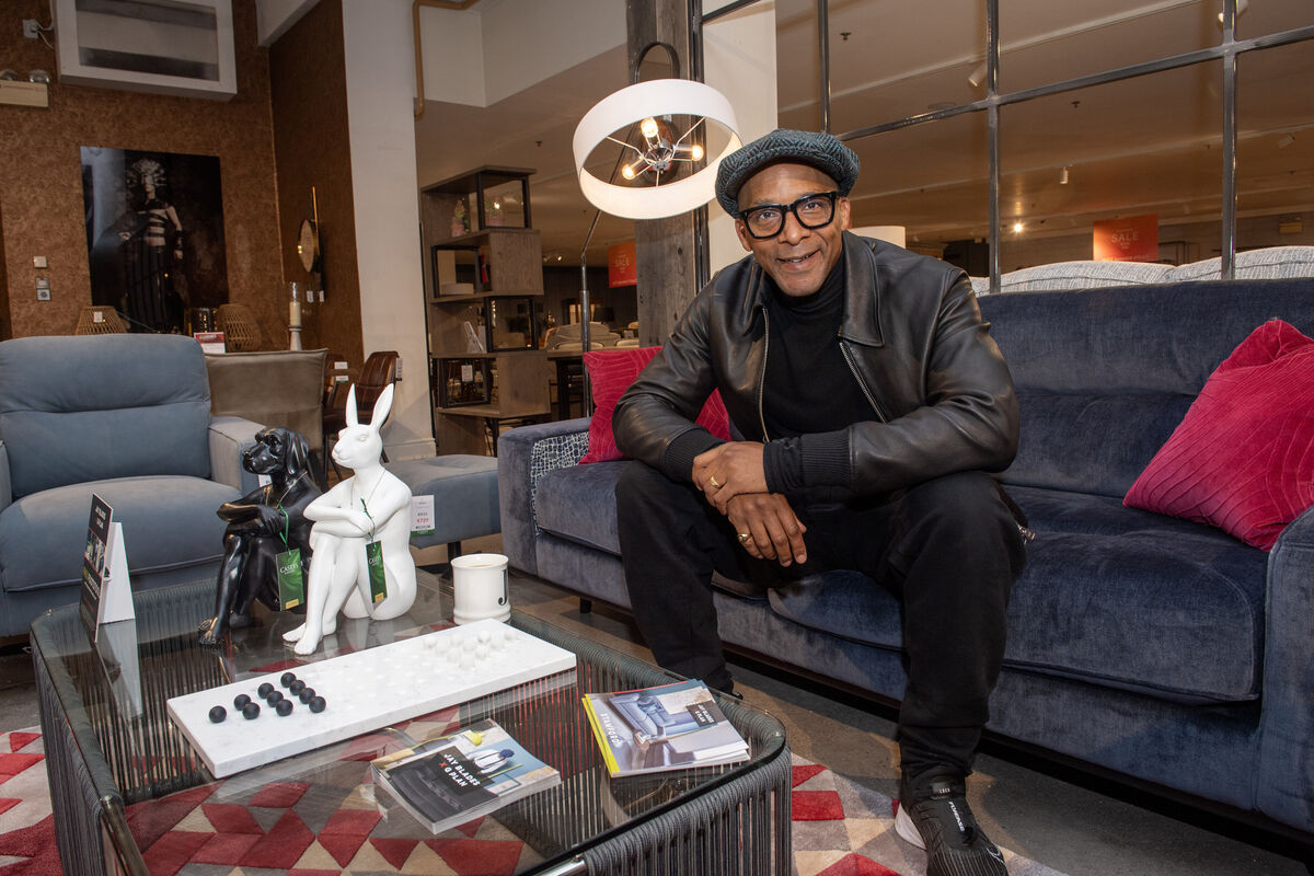 Jay Blades at Casey's, Cork.