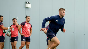 <p>OPPORTUNITY KNOCKS: Jack Crowley. Pic: ©INPHO/Ben Brady</p>