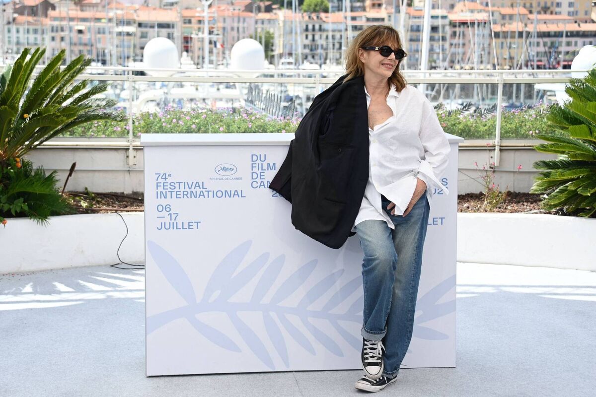 Jane Birkin in a classic French fit Jane Birkin in a classic French fit