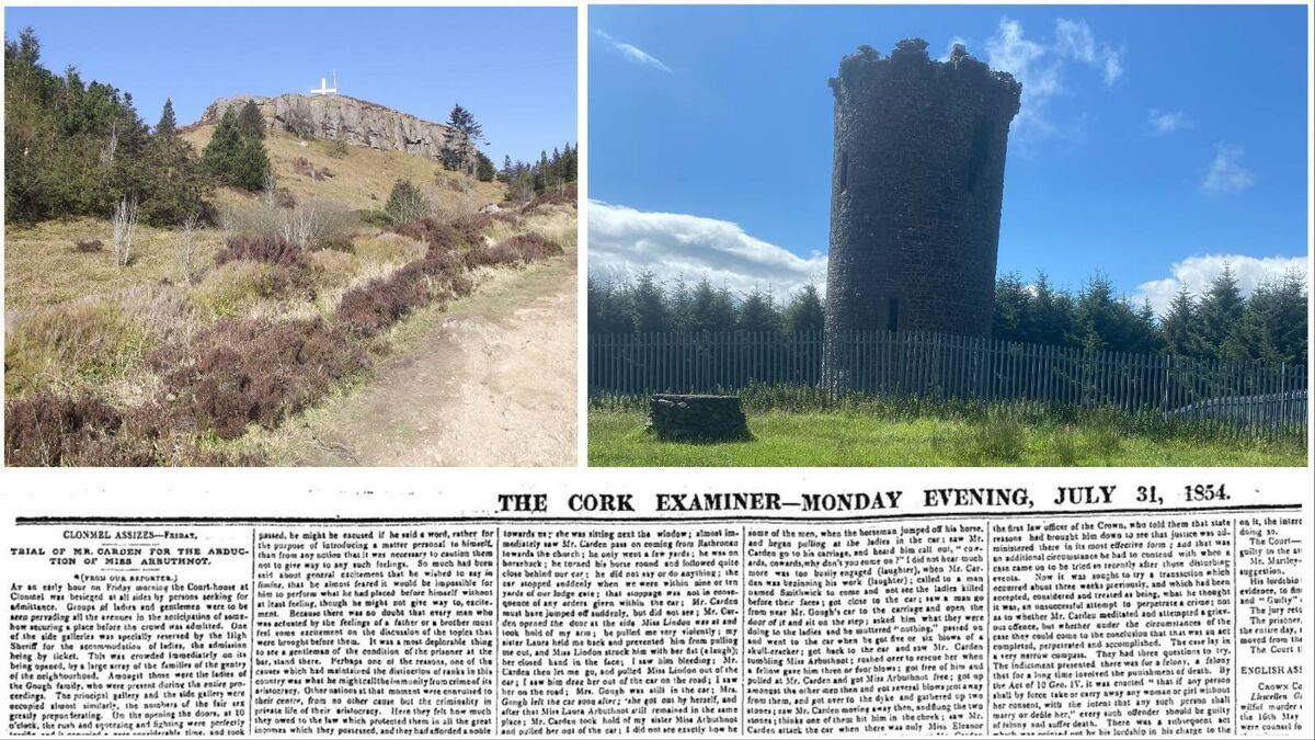 A demon, a medieval manuscript, and a 19th-century stalker at Tipperary scenic spot - Vimarsana News