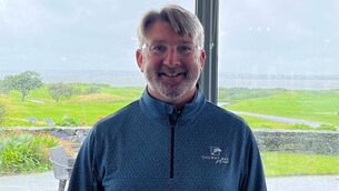<p>ON THE MAP: Galway Bay Golf Resort General Manager, Fergal O'Shea.</p>