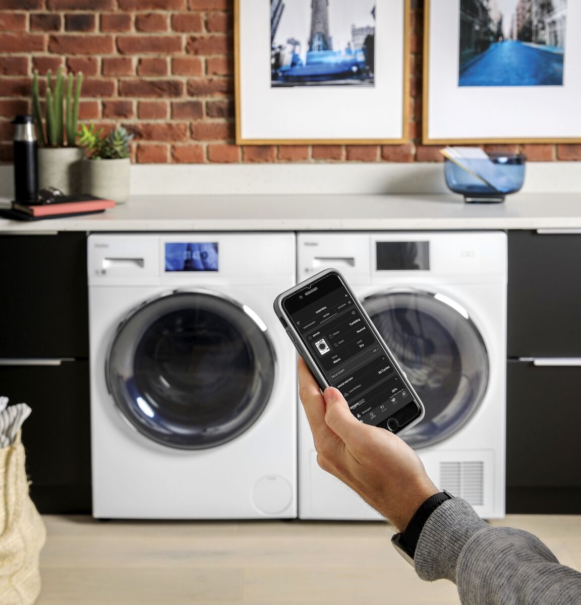 If it's about brand, then Miele, Bosch (Series 6 up), LG, AEG and Neff have squeaky-clean credentials for build quality. Examine mid-range machines for surprising, top-flight efficiency and features including app operation from your phone. Picture: Haier