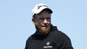 Shane Lowry needs a good result in the Wyndham Championship to qualify for the FedEx Cup play-offs (Richard Sellers/PA)