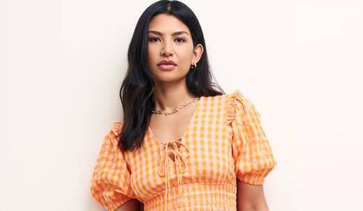 Timeless gingham.