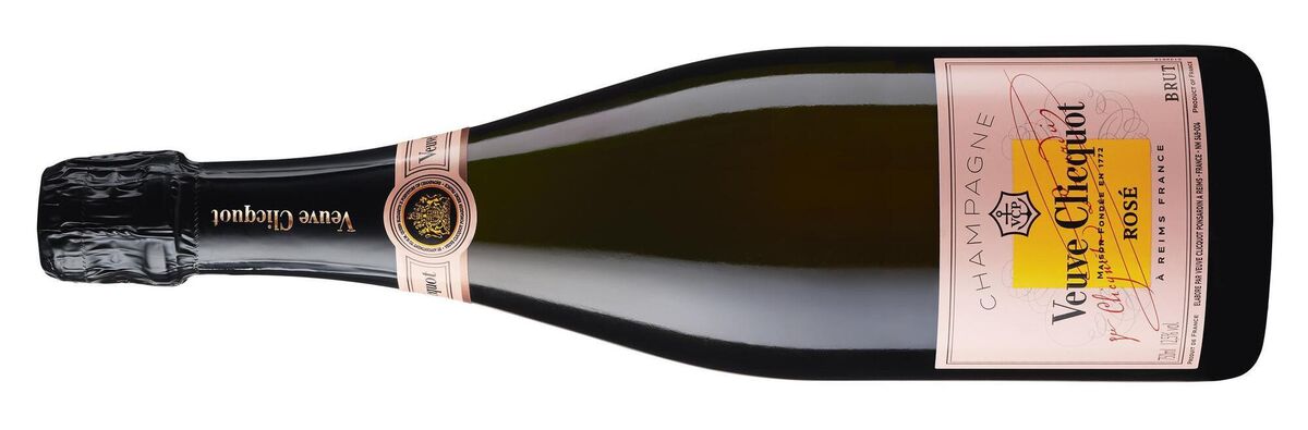 Veuve Clicquot Rosé Champagne, France - €77