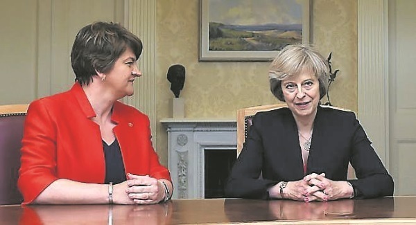 DUP give a politics masterclass - May pays £1bn price for power