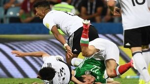 Youthful Germany cruise into Confederations Cup decider
