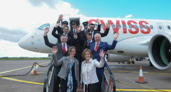 Seat capacity on Cork-Zurich route to double