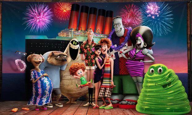 Hotel Transylvania 3: Hallowe'en monsters on summer holiday, RTÉ One