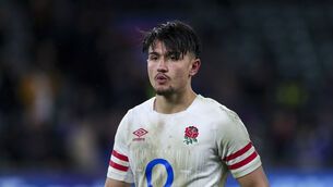 Marcus Smith starts at fly-half against Wales on Saturday (Ben Whitley/PA)