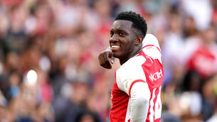 Eddie Nketiah feels he can score the goals Arsenal need to start the new season well (John Walton/PA)