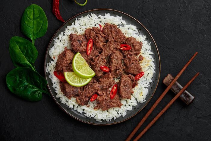 Goat Rendang