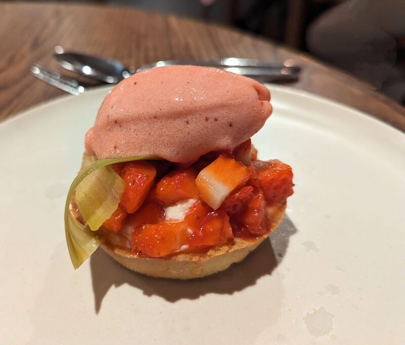 Strawberry Tartlet Strawberry Tartlet