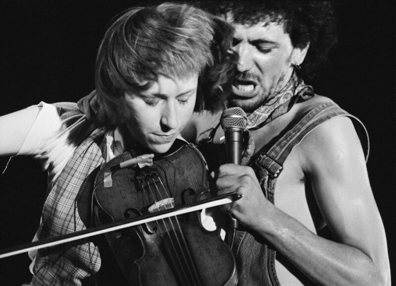 Dexys Midnight Runners in concert in 1982. (Photo by Kevin Cummins/Getty Images) Dexys Midnight Runners in concert in 1982. (Photo by Kevin Cummins/Getty Images)