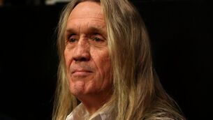 <p>Iron Maiden drummer Nicko McBrain suffered a mini stroke (Steven Paston/PA Archive)</p>