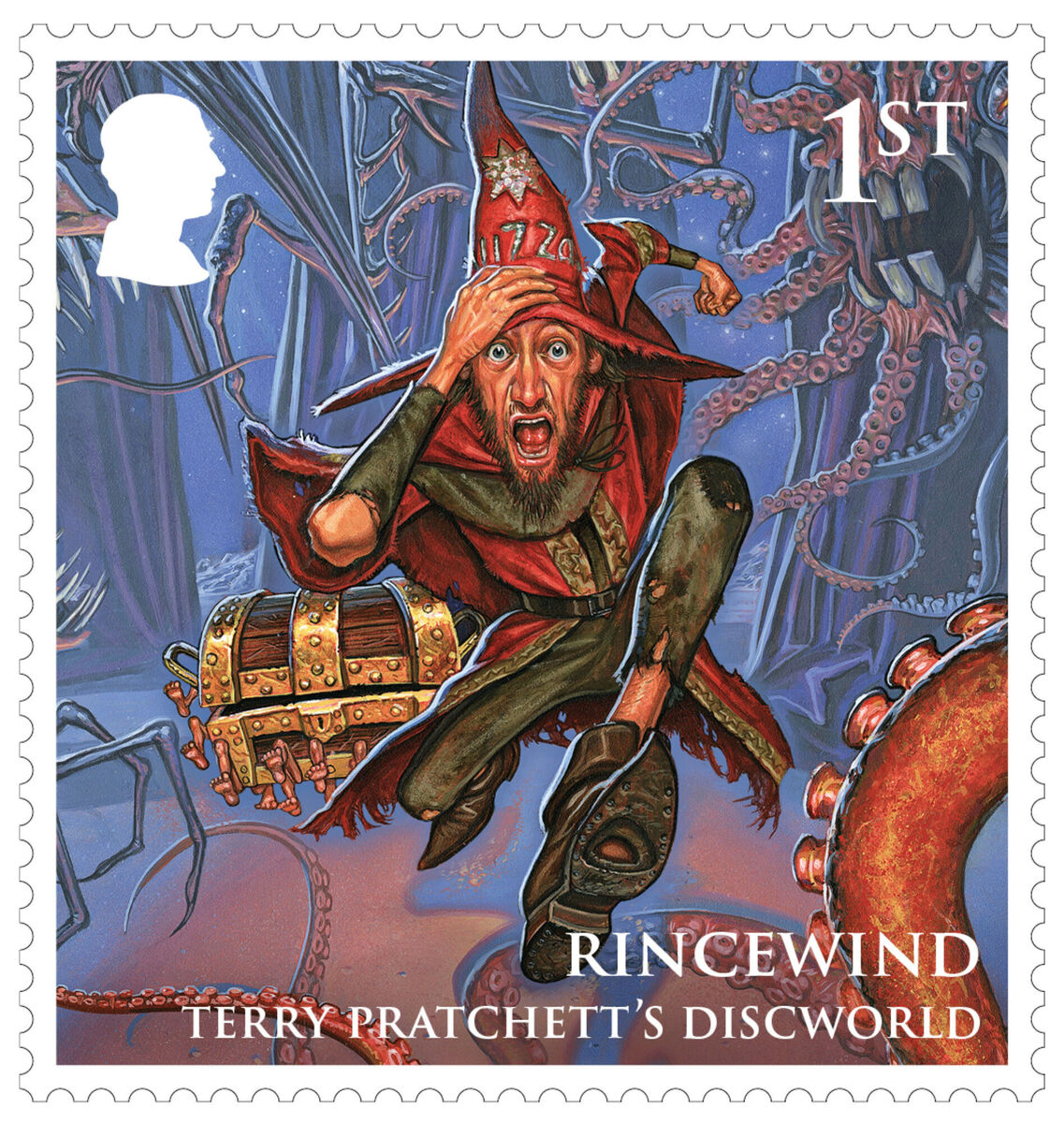 Rincewind stamp Rincewind stamp