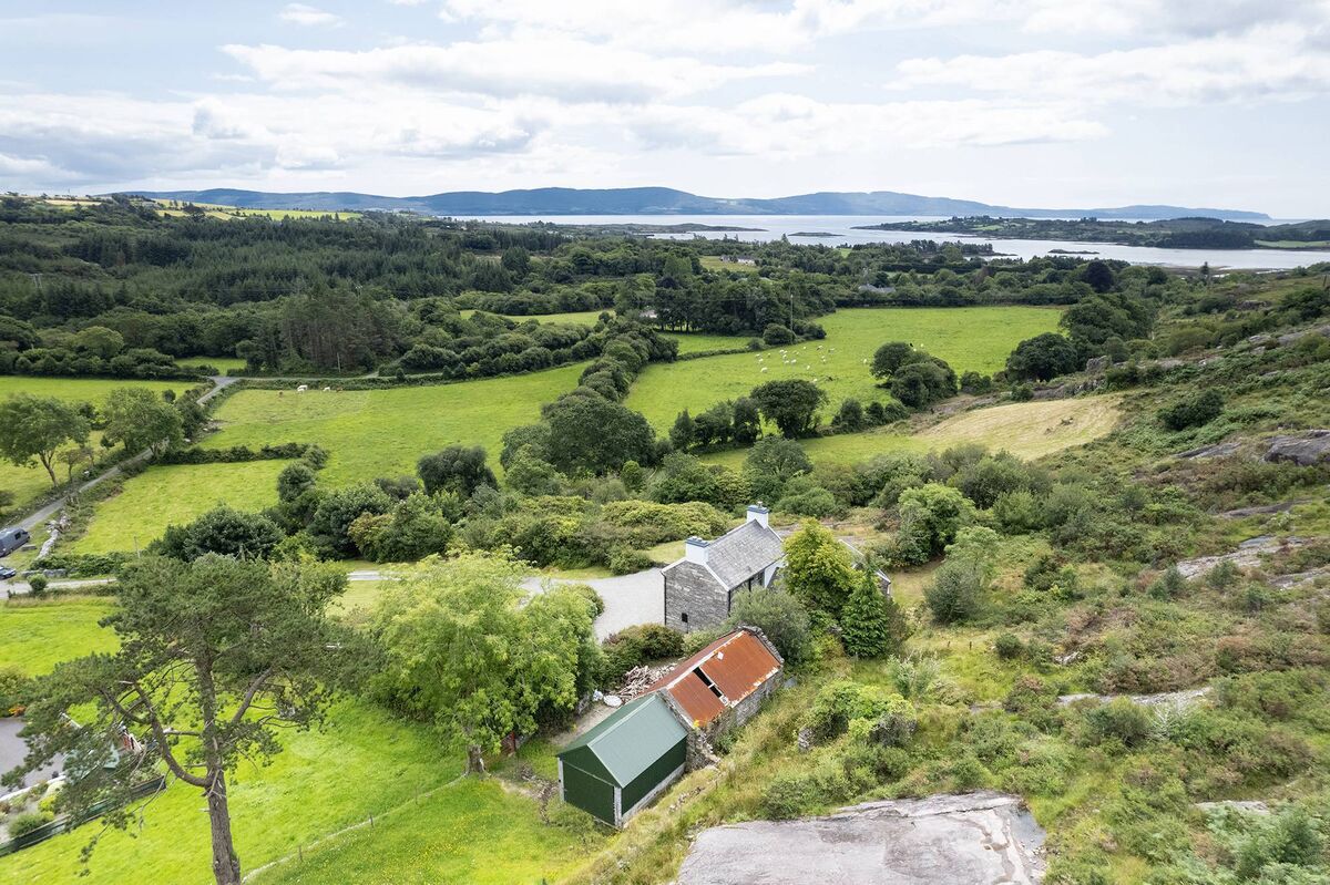Setting of Rock House, near Adrigole Setting of Rock House, near Adrigole