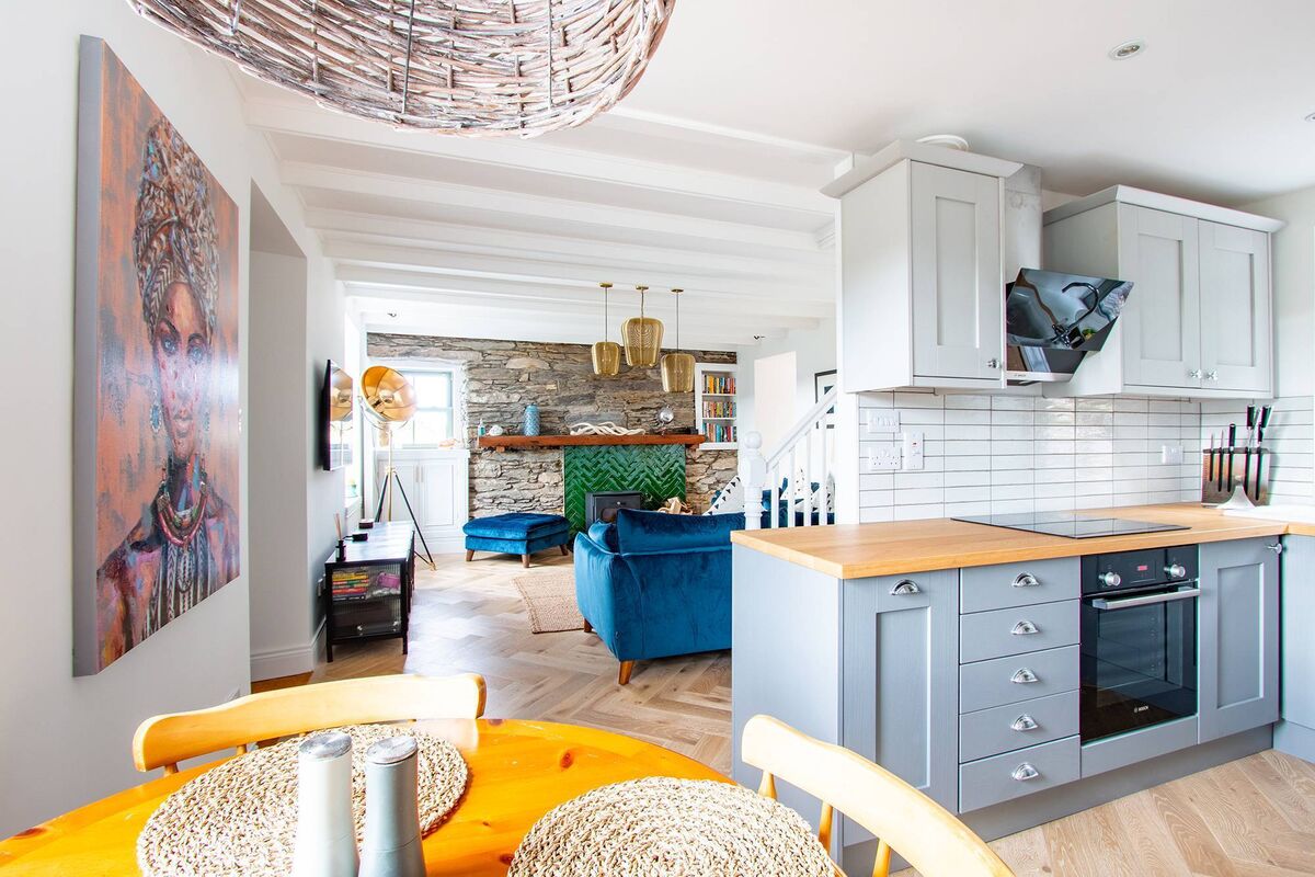 Open plan ground floor Open plan ground floor