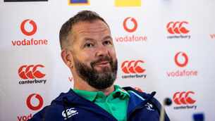 <p>NO ROOM FOR EXCUSES: Andy Farrell has challenged his players in a new-look Ireland side to grasp their World Cup opportunities on Saturday and warned that there will be no room for excuses at the Aviva Stadium. Pic: INPHO/Evan Treacy</p>