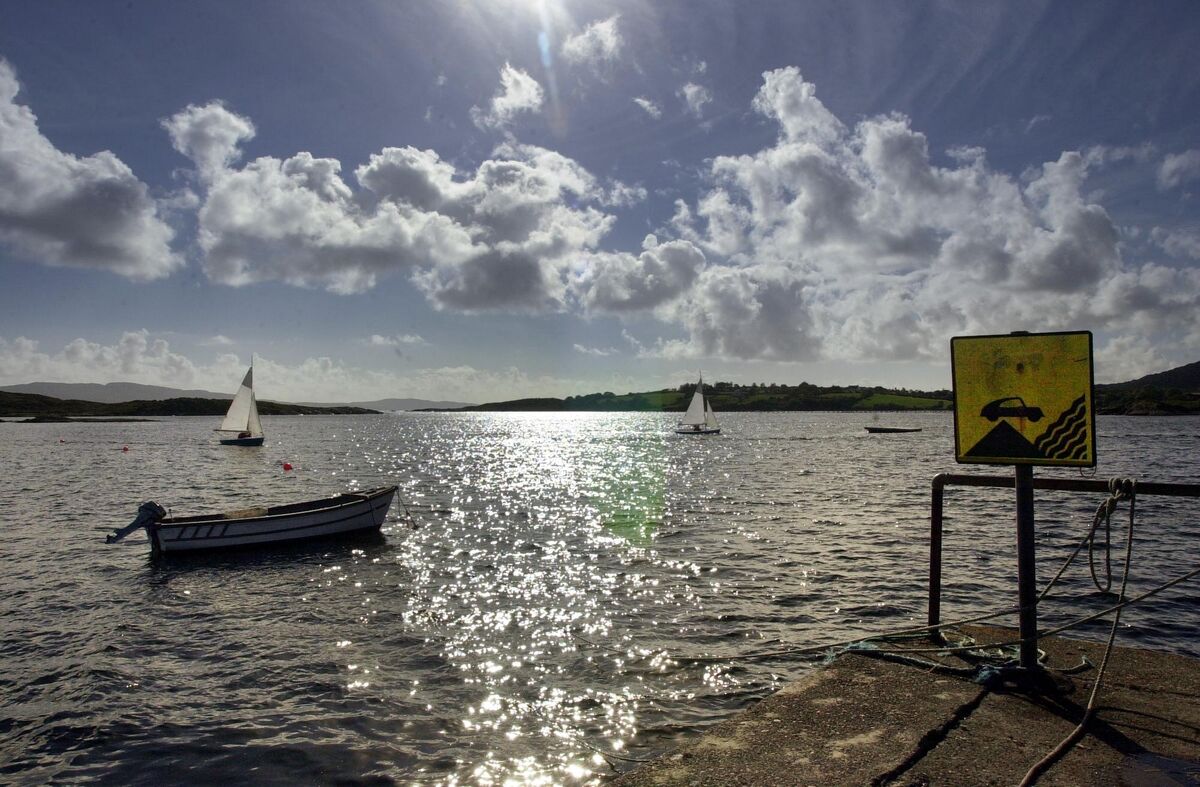 Adrigole pier. File picture Denis Scannell Adrigole pier. File picture Denis Scannell