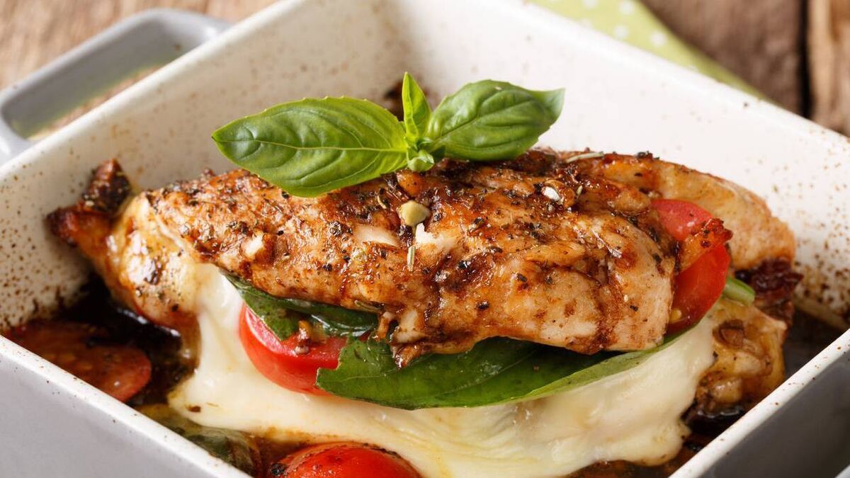 Caprese Chicken