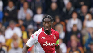 <p>LONDON CALLING: Axel Disasi has signed for Chelsea from Monaco (Tim Goode/PA)</p>