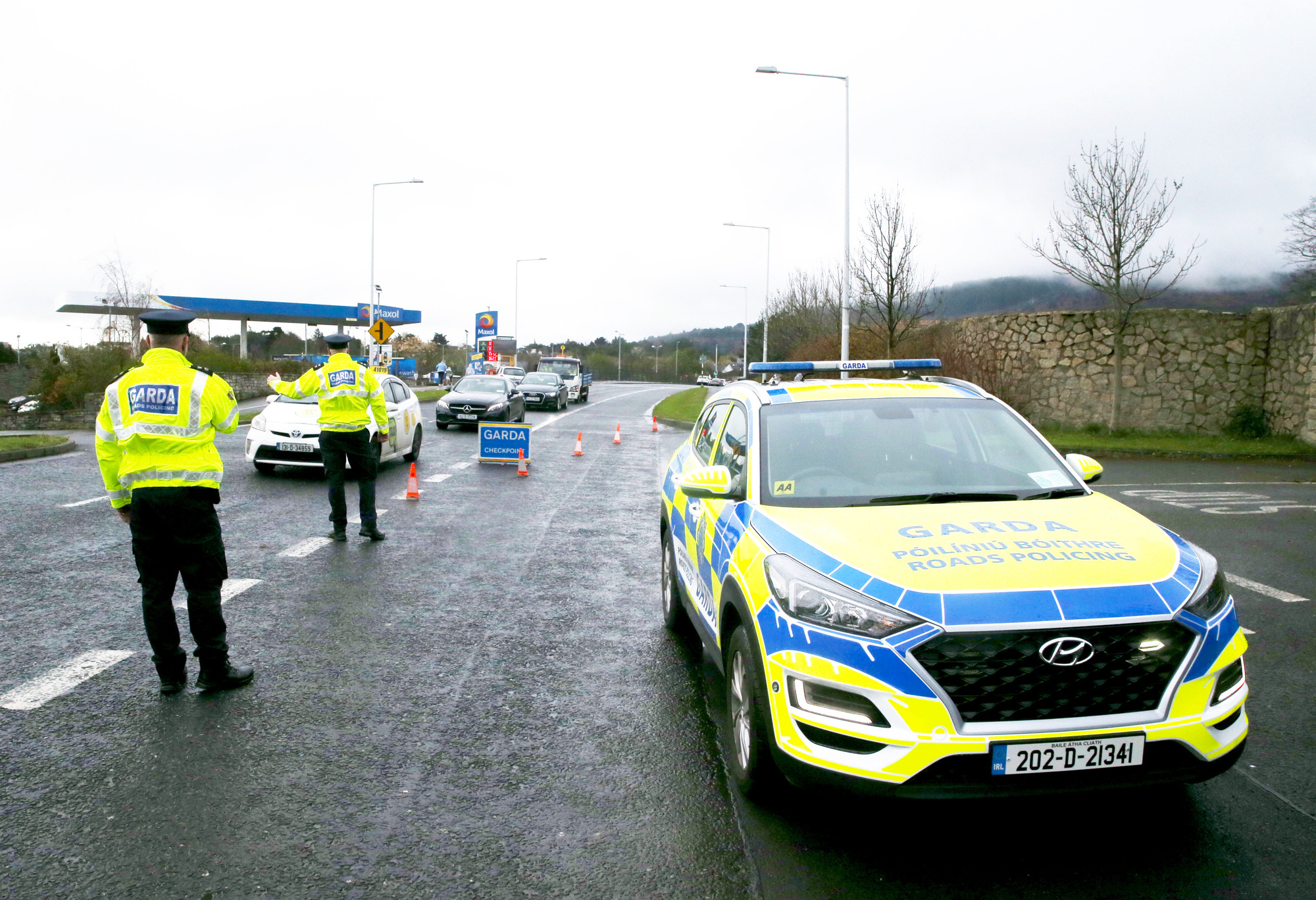 Gardaí arrest 25 on first night of bank holiday road safety operation
