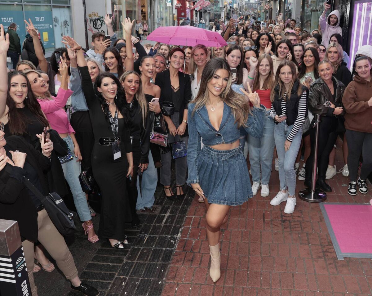 Ekin-Su in Cork. Picture: Brian McEvoy 