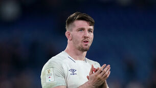 Tom Curry is out with an ankle injury (Mike Egerton/PA)