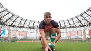 <p>PLAYERS TO WATCH: Jack Crowley is starting at 10 against Italy and will be hoping for a performance to ensure the golden ticket for his place at the RWC. Pic: ©INPHO/Dan Sheridan</p>