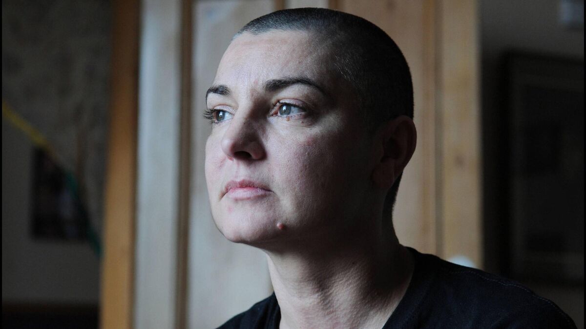 Irish singer and songwriter Sinead O'Connor posed at her home in County Wicklow, Republic Of Ireland on 3rd February 2012. Pic: David Corio/Redferns