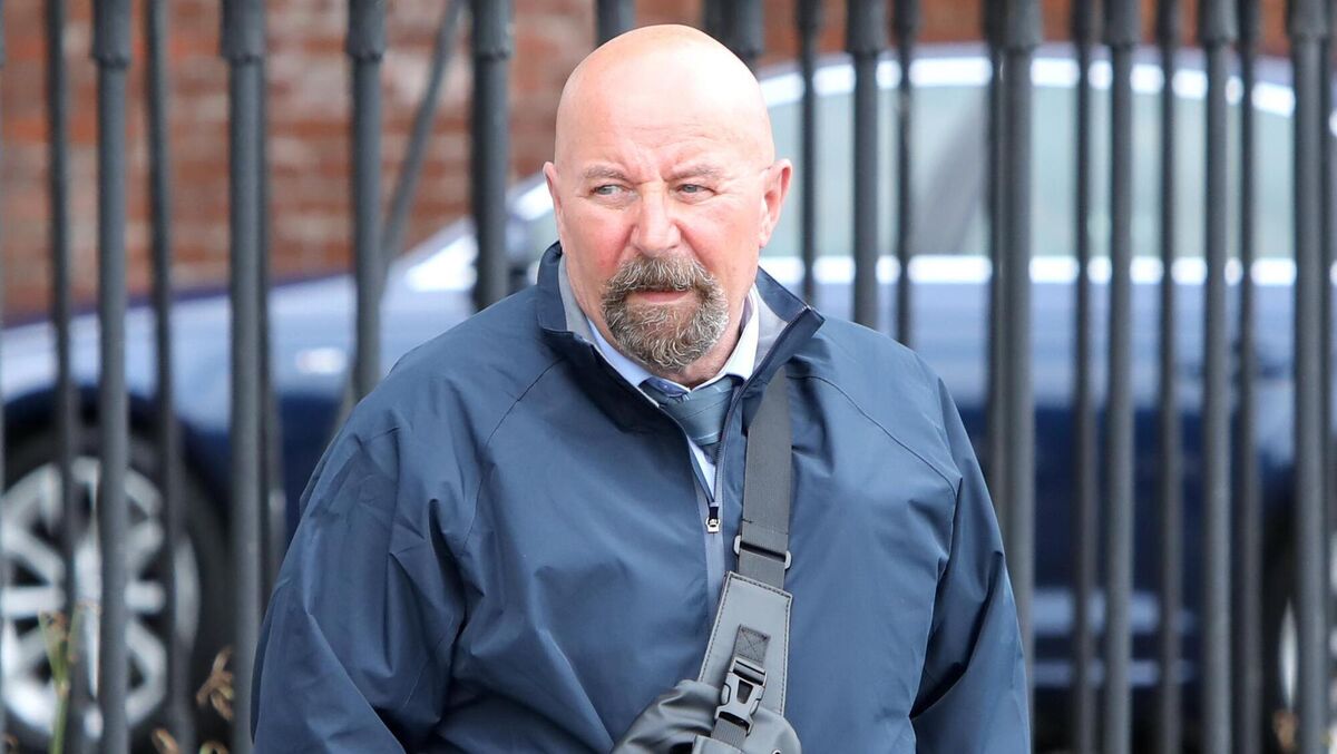 Noel Long (pictured) recalled being beaten throughout the day in a garda interview and a chair being pulled out from under him so that he would fall to the ground and get kicked. File picture: Collins Courts.