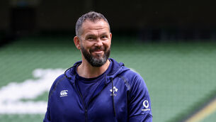 <p>ALWAYS LEARNING: Head Coach Andy Farrell. Pic: ©INPHO/Dan Sheridan</p>