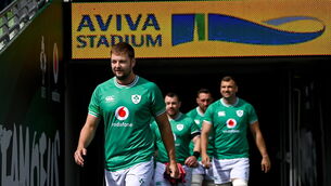 <p>SLICK 80 MINUTES: Ireland's coaching staff will be looking for the team to hit the ground running once the whistle goes against Italy. Pic: Harry Murphy/Sportsfile</p>