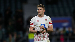 Freddie Steward starts at full-back for England against Wales (Ben Whitley/PA)
