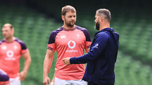 <p>CAPTAINING IRELAND: Iain Henderson will captain Ireland for their RWC warm-up game against Italy. Pic: ©INPHO/Evan Treacy</p>