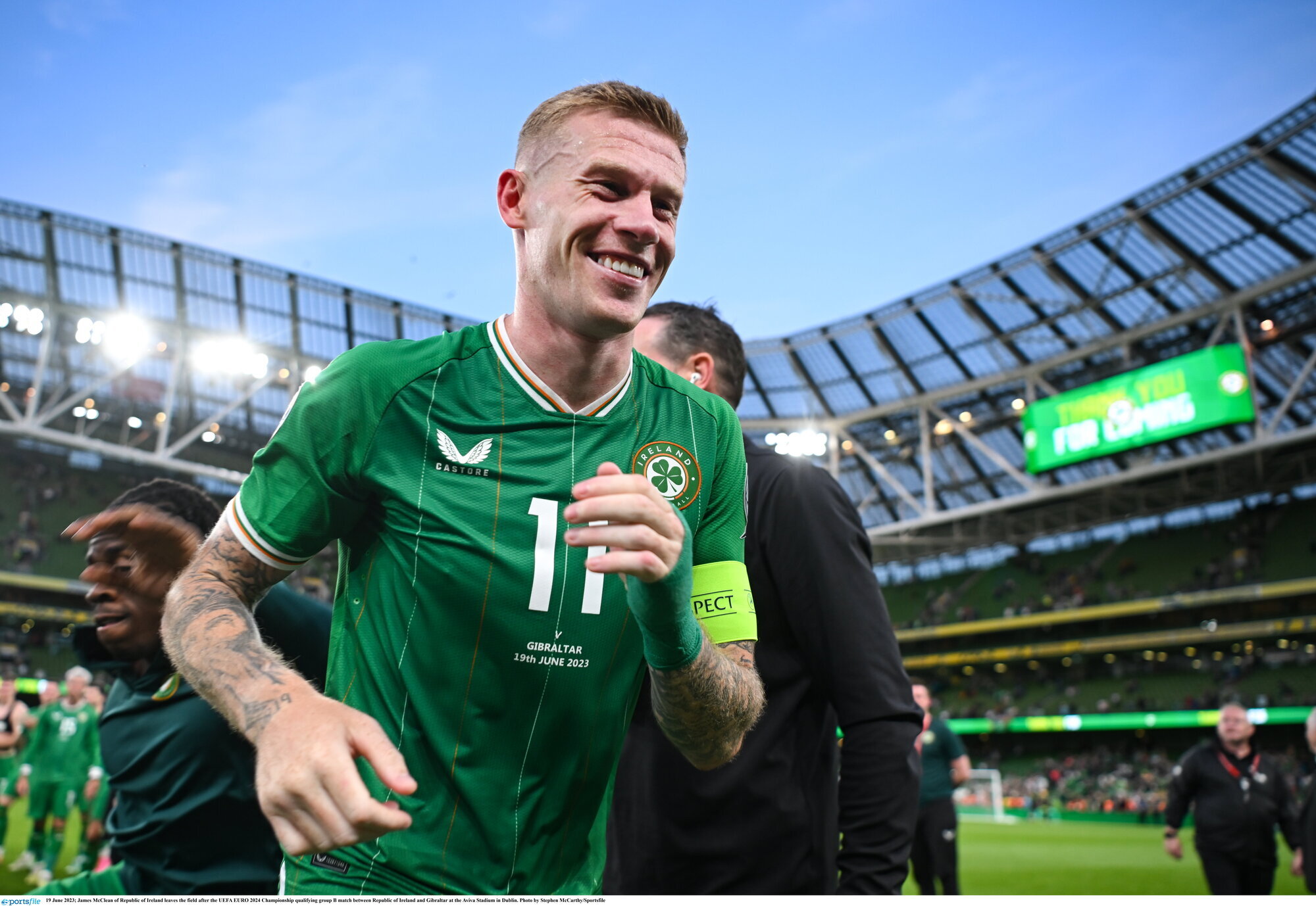 Republic of Ireland international James McClean completes Wrexham switch 